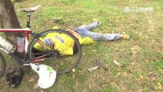 陪騎一日雙塔睡癱　車友讚柯P：厲害