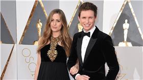 88屆奧斯卡金像獎頒獎典禮,奧斯卡,艾迪瑞德曼,懷孕,紅毯,星光大道／達志影像／美聯社