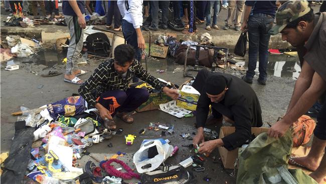 伊拉克遭自殺炸彈攻擊　80餘人傷亡