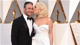 奧斯卡,紅毯,星光大道,Lady Gaga,女神卡卡／達志影像／美聯社