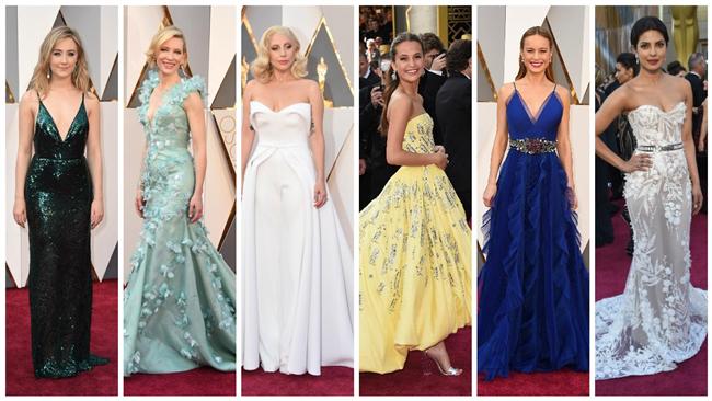 紅毯女星爭奇鬥艷　狂露半球超吸睛