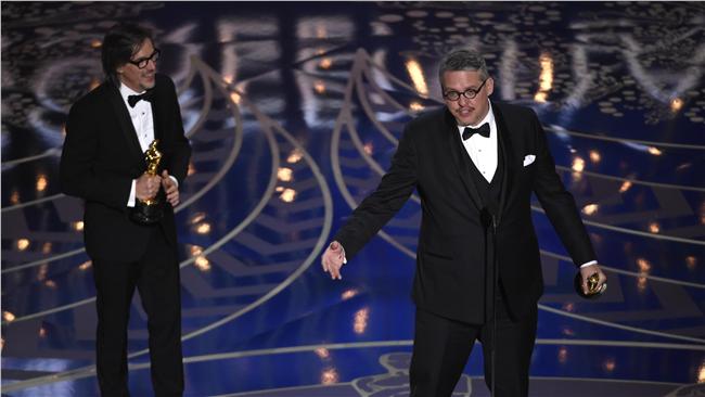 奧斯卡／《大賣空》奪最佳改編劇本