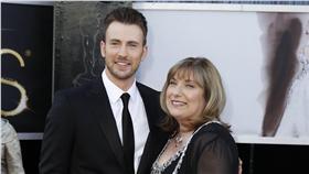 奧斯卡,紅毯,星光大道,克里斯伊凡　圖／路透社