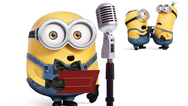 小小兵頒獎狂賣萌　胡迪巴斯忙鬥嘴