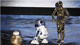 小金人、奧斯卡、C3PO、星際大戰、第88屆奧斯卡金像獎完整得獎名單、Oscar Award／達志影像／美聯社