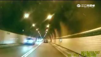 3車逆向闖隧道　竟閃燈要求「讓路」