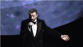 奧斯卡,山姆史密斯　圖／美聯社