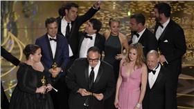 奧斯卡最佳影片　圖／美聯社