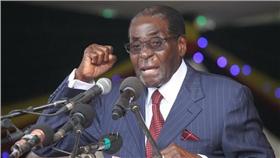 辛巴威,穆加比,馬斯溫戈省(美聯社)