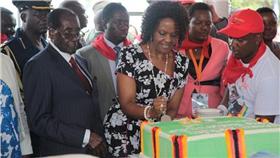 辛巴威,穆加比,馬斯溫戈省(美聯社)