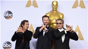 奧斯卡瘋狂麥斯　圖／美聯社