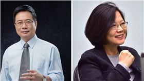 蔡正元、蔡英文