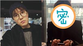 魏蔓,鄭號錫　圖／翻攝自魏蔓臉書