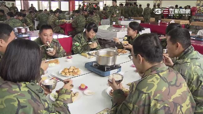 廚藝賽得主掌廚　國軍吃得到米其林餐