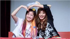 TWICE周子瑜、多賢 （圖／翻攝自周子瑜 Tzuyu 後援會）