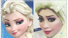 馬來西亞女孩大玩ｃｏｓｐｌａｙ（圖／翻攝自每日郵報）