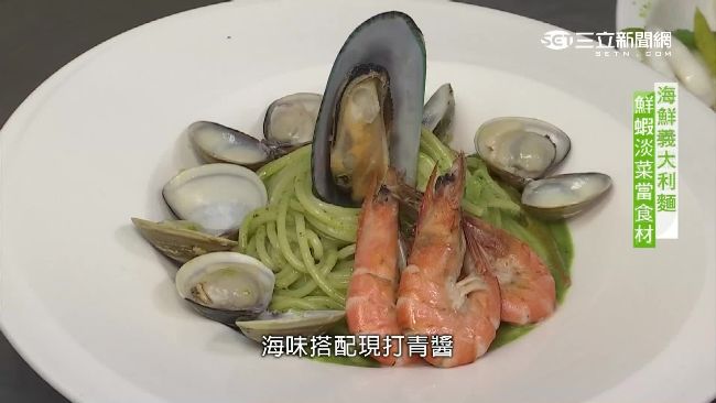 手工醬汁加分　平價義大利麵量多好吃