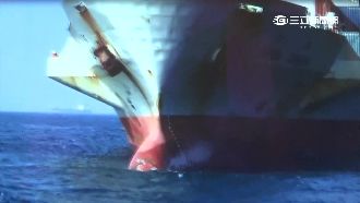 萬噸貨輪撞漁船　即刻救援1死1失蹤