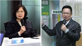 合成圖/翻攝自蔡英文臉書、蔡正元(資料照)