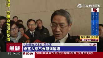 張志軍回應「憲法說」：大政方針沒變