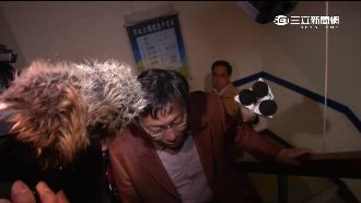 記者都跟不上！柯P雙塔回來繼續嗡嗡