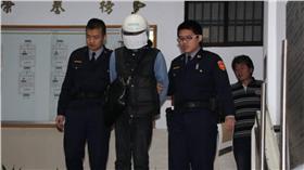 警方將陳嫌移送法辦。（翻攝畫面）