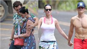 奧蘭多布魯,凱蒂佩芮　圖／翻攝自ET ONLINE IG