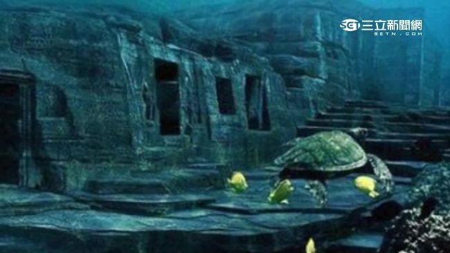 沉睡的古文明…宜蘭外海驚現海底龍宮
