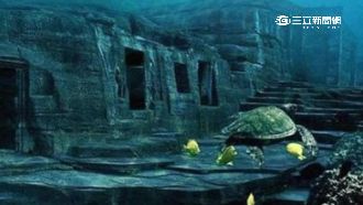 沉睡的古文明…宜蘭外海驚現海底龍宮