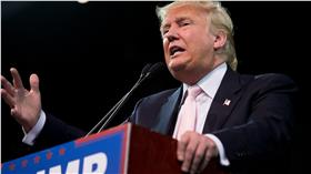 川普
翻攝美聯社達志影像