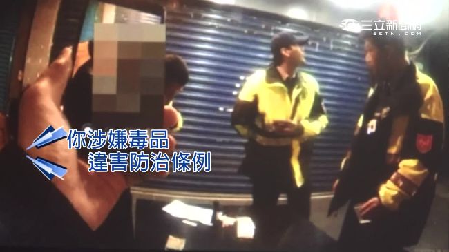 毒蟲遇警使「獅吼功」　尖叫狂扭拒捕