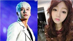 勝利,寶兒　圖／翻攝自IG