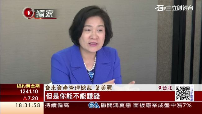 股市金釵談股市　獨門投資術揭密