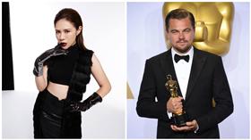 丹尼婊姊、李奧納多／臉書、美聯社