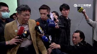 童仲彥涉詐領助理費　柯文哲避談閃離