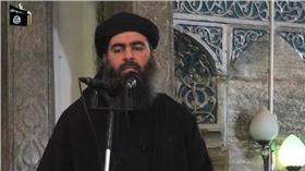 IS首腦巴格達迪（圖／翻攝自鏡報）