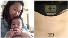 六月,懷孕,控制,體重
圖／翻攝自蔡君茹＊六月粉絲專頁