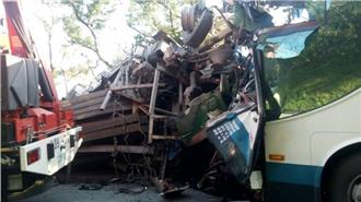蘇花死亡車禍！遊覽車40乘客多老人