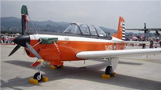 新／空軍T-34教練機墜毀　2飛行員殉職