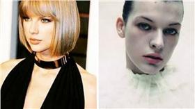 泰勒絲,Taylor Swift,蜜拉喬娃維琪,美國女星,女王,歌手