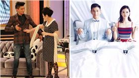 吳奇隆/劉詩詩,臉書/嘉人