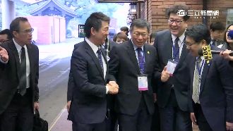 柯文哲人氣強強滾　有他就有曝光率