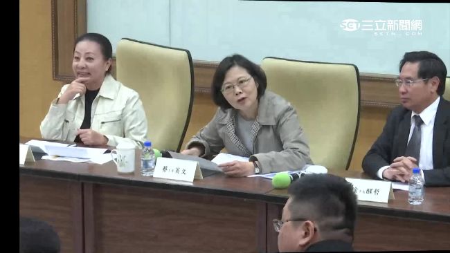 點頭兼任黨魁　蔡英文是被這句話打動