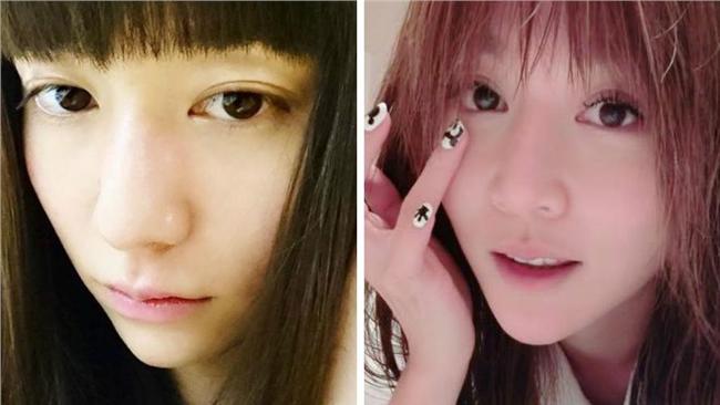 木村文乃尖下巴、挺鼻子撞臉曾莞婷！