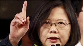 蔡英文（圖／路透社／達志影像）