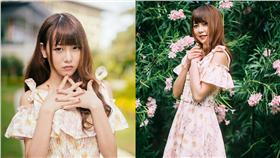 ▲SNH48唐安琪遭火吻。（圖／翻攝自SNH48臉書）