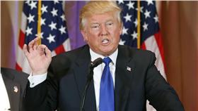 川普（Donald Trump）（圖／路透社／達志影像）