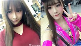 SNH48,唐安琪,微博