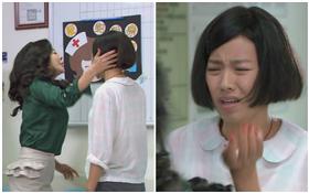 米可白慘遭楊繡惠「巴」頭／台視提供