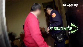 妻子太晚買午餐　中風男竟報警抓人